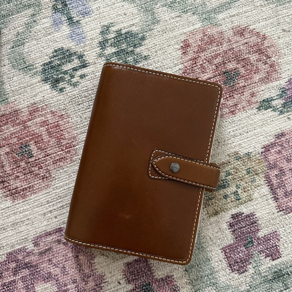 filoFAX Malden Organizer with inserts
